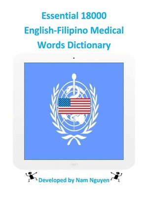 Essential 18000 English-Filipino Medical Words Dictionary - ebook